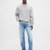 Felpa con logo oversize pesante Felpa con logo oversize pesante