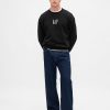 Felpa con logo oversize pesante Felpa con logo oversize pesante