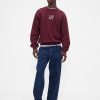 Felpa con logo oversize pesante Felpa con logo oversize pesante