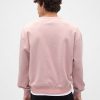 Felpa con logo oversize pesante Felpa con logo oversize pesante