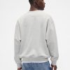 Felpa con logo oversize pesante Felpa con logo oversize pesante