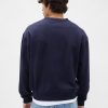 Felpa con logo oversize pesante Felpa con logo oversize pesante