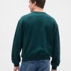 Felpa con logo oversize pesante Felpa con logo oversize pesante