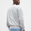 Felpa con logo oversize pesante Felpa con logo oversize pesante