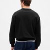 Felpa con logo oversize pesante Felpa con logo oversize pesante