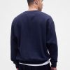 Felpa con logo oversize pesante Felpa con logo oversize pesante