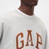 Felpa con logo oversize pesante Felpa con logo oversize pesante
