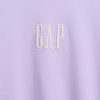 Felpa con logo oversize pesante Felpa con logo oversize pesante