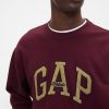 Felpa con logo oversize pesante Felpa con logo oversize pesante