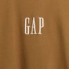 Felpa con logo oversize pesante Felpa con logo oversize pesante