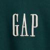 Felpa con logo oversize pesante Felpa con logo oversize pesante