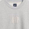 Felpa con logo oversize pesante Felpa con logo oversize pesante