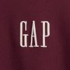 Felpa con logo oversize pesante Felpa con logo oversize pesante
