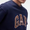 Felpa con logo oversize pesante Felpa con logo oversize pesante