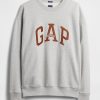 Felpa con logo oversize pesante Felpa con logo oversize pesante