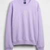 Felpa con logo oversize pesante Felpa con logo oversize pesante