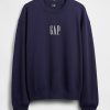 Felpa con logo oversize pesante Felpa con logo oversize pesante