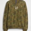 Felpa con logo oversize pesante Felpa con logo oversize pesante