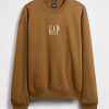 Felpa con logo oversize pesante Felpa con logo oversize pesante