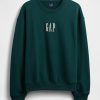 Felpa con logo oversize pesante Felpa con logo oversize pesante
