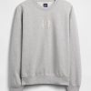 Felpa con logo oversize pesante Felpa con logo oversize pesante