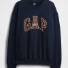 Felpa con logo oversize pesante Felpa con logo oversize pesante