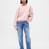 Felpa con logo oversize pesante Felpa con logo oversize pesante