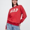 Felpa con logo VintageSoft Gap Felpa con logo VintageSoft Gap