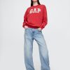 Felpa con logo VintageSoft Gap Felpa con logo VintageSoft Gap