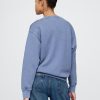 Felpa con logo VintageSoft Gap Felpa con logo VintageSoft Gap