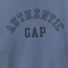 Felpa con logo VintageSoft Gap Felpa con logo VintageSoft Gap