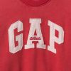 Felpa con logo VintageSoft Gap Felpa con logo VintageSoft Gap