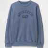 Felpa con logo VintageSoft Gap Felpa con logo VintageSoft Gap