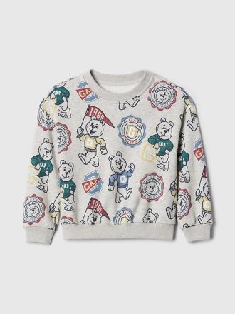 Felpa con logo VintageSoft per neonati e bambini