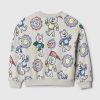Felpa con logo VintageSoft per neonati e bambini