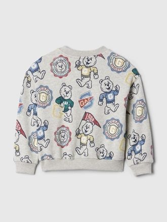 Felpa con logo VintageSoft per neonati e bambini