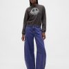Felpa con teschio pesante The Nightmare Before Christmas di Tim Burton di Gap × Disney Felpa con teschio pesante The Nightmare Before Christmas di Tim Burton di Gap × Disney