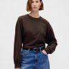 Felpa corta VintageSoft in cotone biologico Felpa corta VintageSoft in cotone biologico