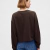 Felpa corta VintageSoft in cotone biologico Felpa corta VintageSoft in cotone biologico