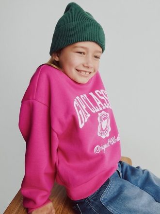 Felpa Dolman VintageSoft per bambini