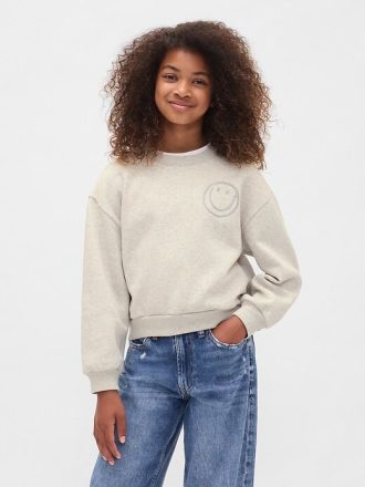 Felpa Dolman VintageSoft per bambini