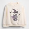 Felpa Gap × Disney per neonati e bambini piccoli VintageSoft Halloween Felpa Gap × Disney per neonati e bambini piccoli VintageSoft Halloween
