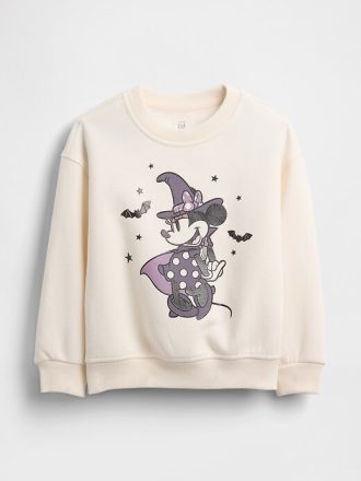 Felpa Gap × Disney per neonati e bambini piccoli VintageSoft Halloween