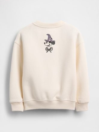 Felpa Gap × Disney per neonati e bambini piccoli VintageSoft Halloween