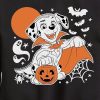 Felpa girocollo in pile Paw Patrol Halloween per bambini