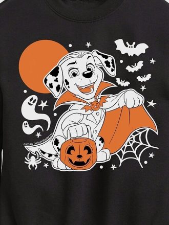Felpa girocollo in pile Paw Patrol Halloween per bambini