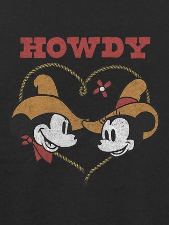 Felpa girocollo “Mickey and Friends” per bambini