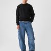 Felpa girocollo VintageSoft Felpa girocollo VintageSoft