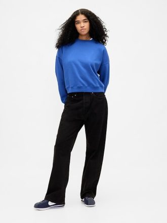 Felpa girocollo VintageSoft Wedge