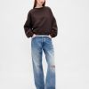 Felpa girocollo VintageSoft Wedge Felpa girocollo VintageSoft Wedge